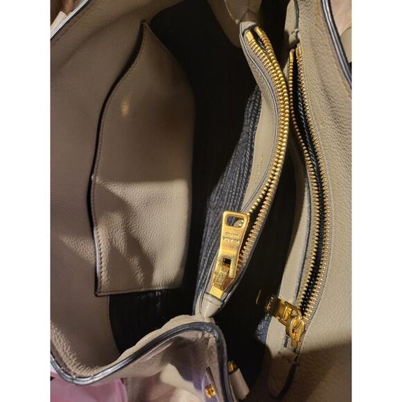Prada Gray Leather Bag - Picture 3 of 8